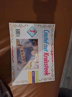 Creatief met Kruissteek Compleet (1-65), Ophalen of Verzenden, Gebruikt, Handborduren, Patroon