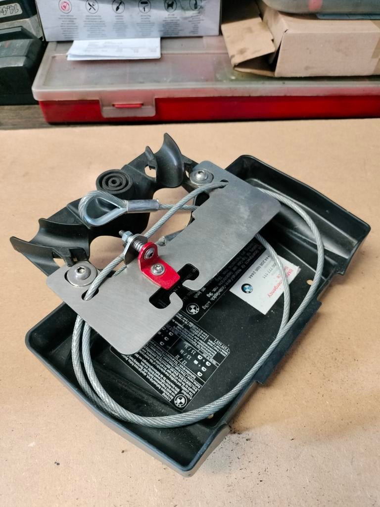 Bmw R1200GS helm anti diefstal system, Motoren, Ophalen of Verzenden, Gebruikt