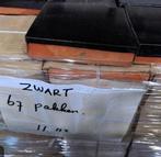 Zwarte boeren plavuizen gratis op te halen, Doe-het-zelf en Verbouw, Tegels, Ophalen, 5 tot 10 m²