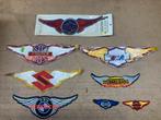 Nieuw (NOS) Wing opstrijk/opnaai patches div merken motoren, Ophalen of Verzenden