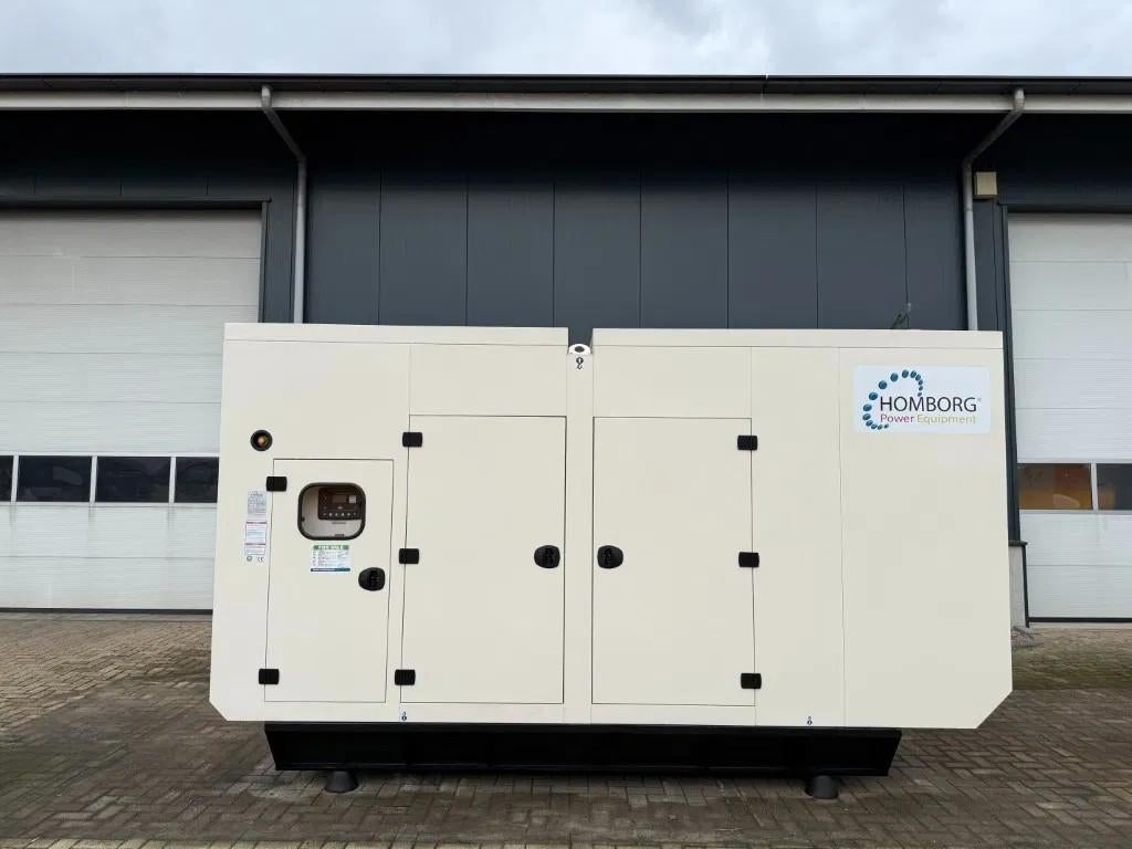 Perkins 2206A - E13TAG2 385 kVA Silent Noodstroom generators, Zakelijke goederen, Machines en Bouw | Aggregaten, Ophalen of Verzenden