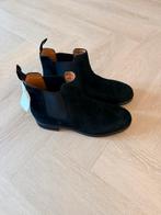 Polo Ralph Lauren Bryson suède chelsea boots – maat 42, Zwart, Boots, Nieuw, Ophalen of Verzenden