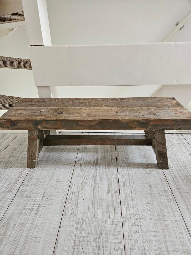 Vensterbank bankje, Ophalen, Zo goed als nieuw, Hout