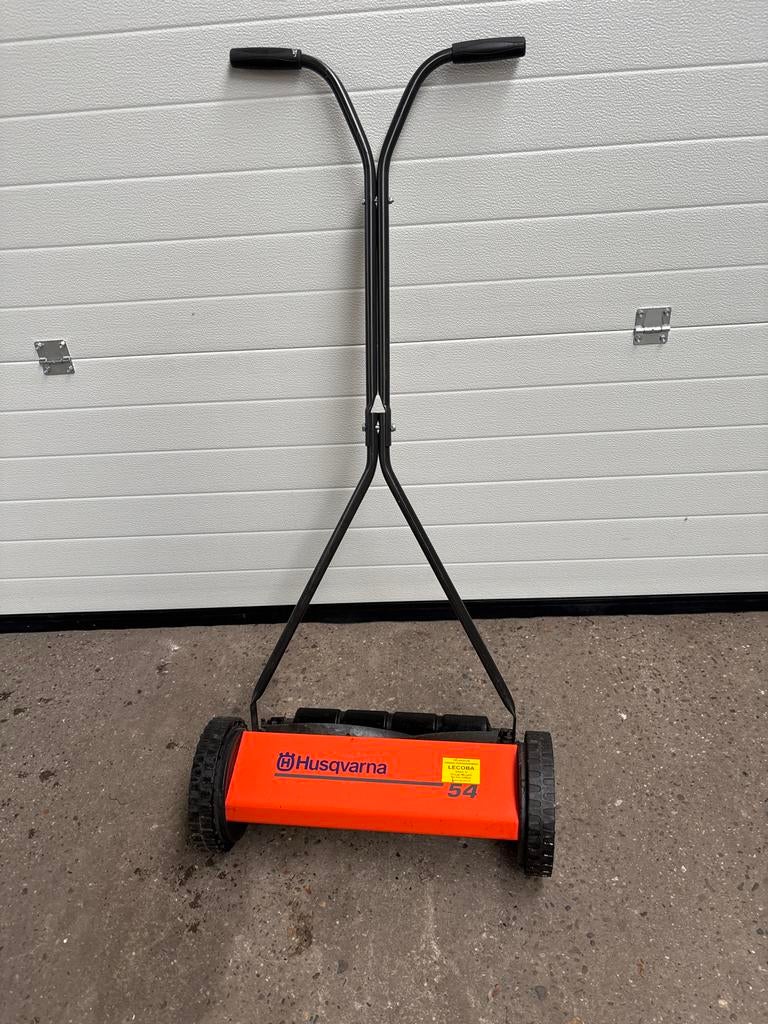 Husqvarna 54 grasmaaier 40 cm zonder opvangbak, Tuin en Terras, Ophalen, Gebruikt, Handgrasmaaier, Nvt