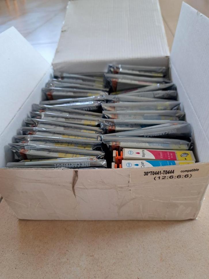 Inkt cartridges voor Epson Stylus Photo printers, 4-kl, Computers en Software, Printerbenodigdheden, Gebruikt, Ophalen