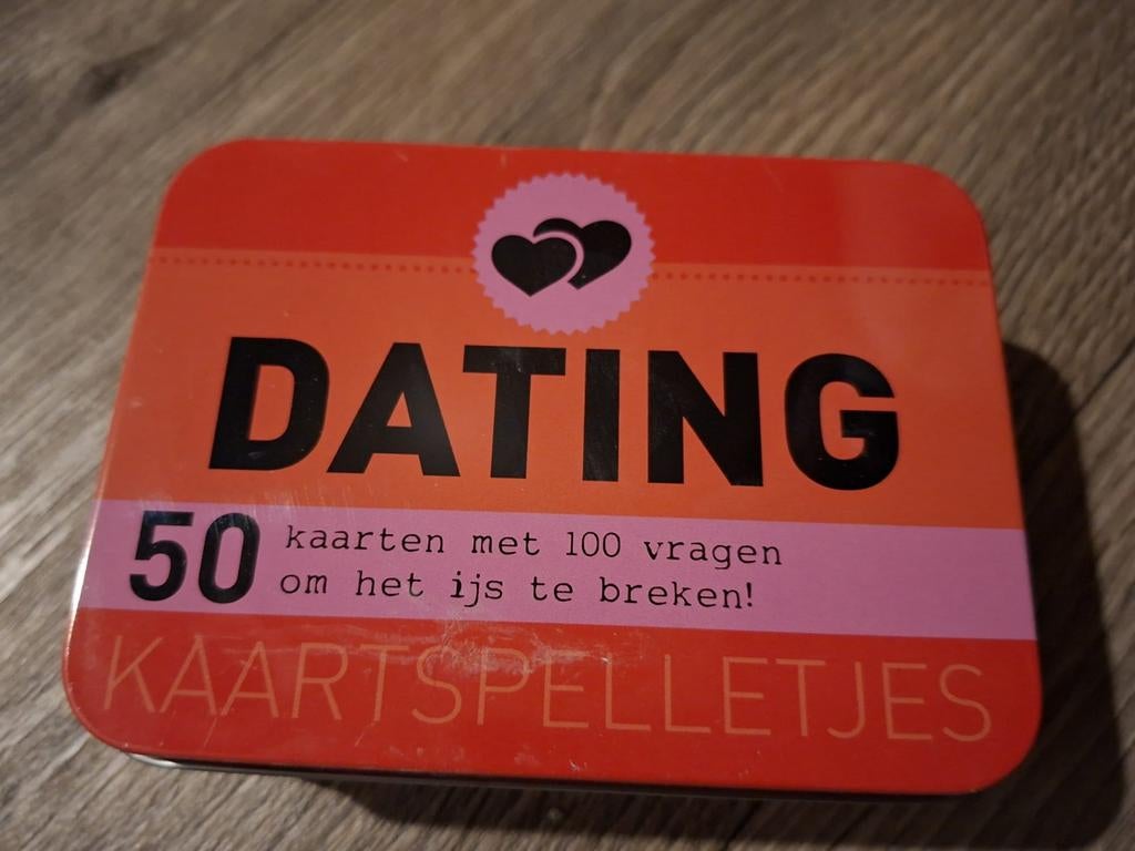 Dating Vragen Kaartjes - Breek het ijs!, Hobby en Vrije tijd, Een of twee spelers, Ophalen of Verzenden, Zo goed als nieuw, Sweet Books