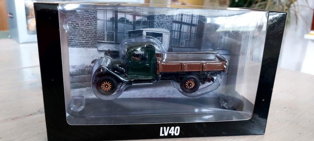 Volvo LV40, Hobby en Vrije tijd, Modelauto's | 1:43, Ophalen of Verzenden, Zo goed als nieuw, Bus of Vrachtwagen, Overige merken