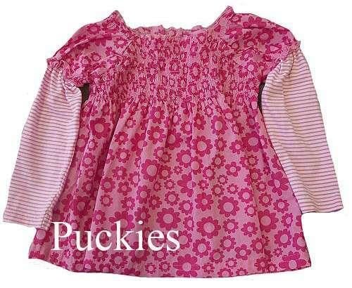 Maat 80 Roze longsleeve Marks&Spencer NIEUW (9120), Kinderen en Baby's, Babykleding | Maat 80, Meisje, Nieuw, Ophalen of Verzenden