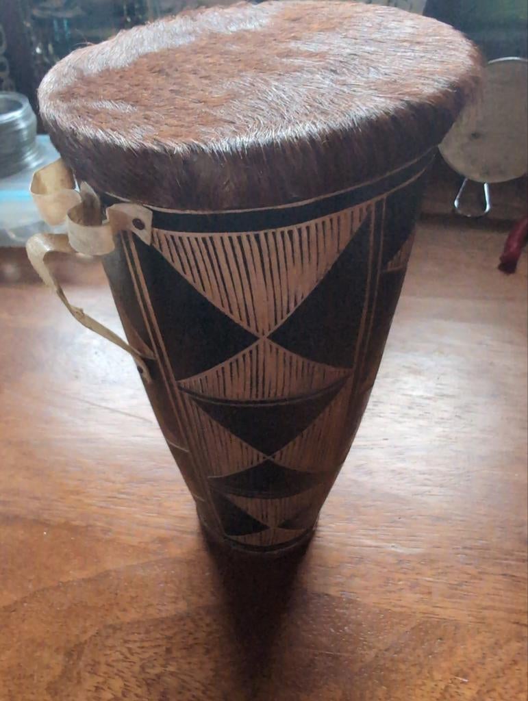 Kleine hand drum, trommel, Ophalen of Verzenden, Trommel