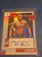 2023 Panini Donruss UFC Jamahal Hill Auto, Ophalen of Verzenden, Zo goed als nieuw, Plaatje