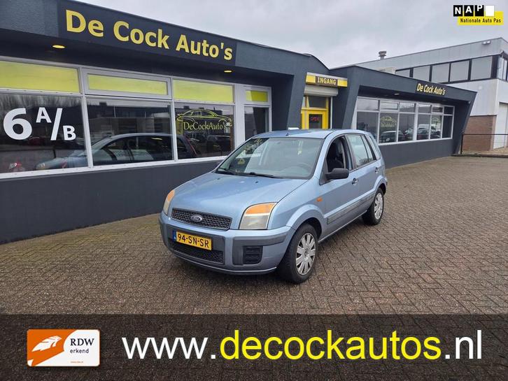 Ford Fusion 1.4-16V Comfort/TREKHAAK, Auto's, Ford, Bedrijf, Te koop, Fusion, ABS, Airbags, Airconditioning, Centrale vergrendeling