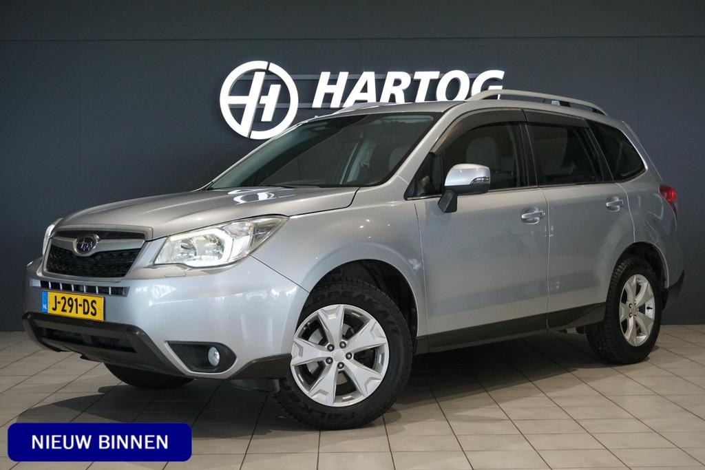 Subaru Forester 4wd 2.5 171PK AUT. + CAMERA, Auto's, Subaru, Euro 5, Stof, Gebruikt, 4 cilinders