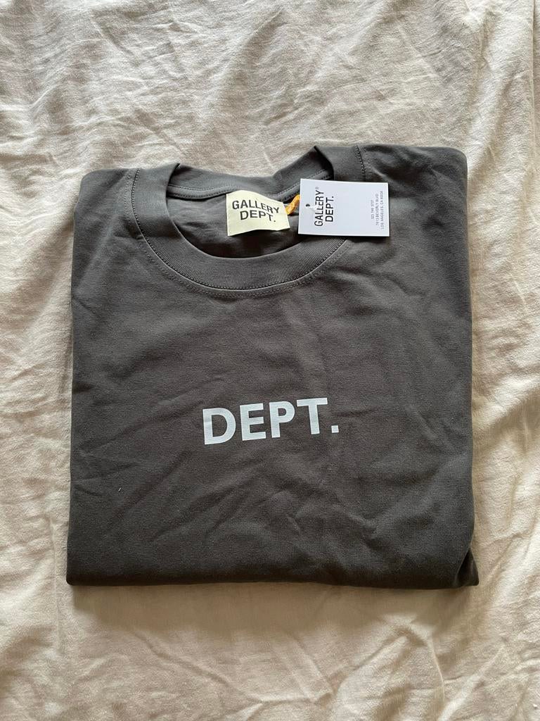 Gallery Dept. T-shirt maat L, Kleding | Heren, T-shirts, Verzenden, Nieuw, Maat 52/54 (L), Grijs