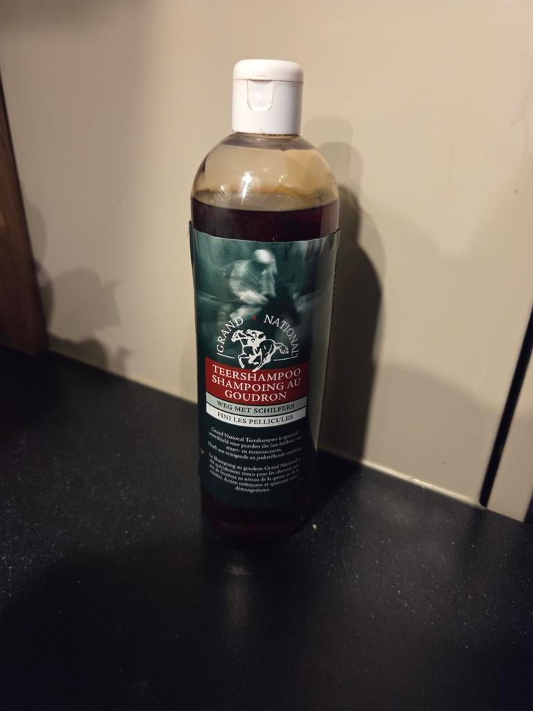 Teershampoo, Ophalen of Verzenden, Zo goed als nieuw
