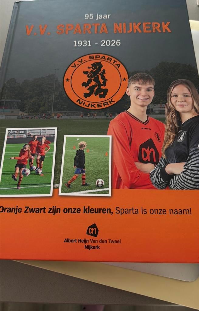 Voetbalplaatjes ah sparta Nijkerk, Boeken, Ophalen, Nieuw, Balsport
