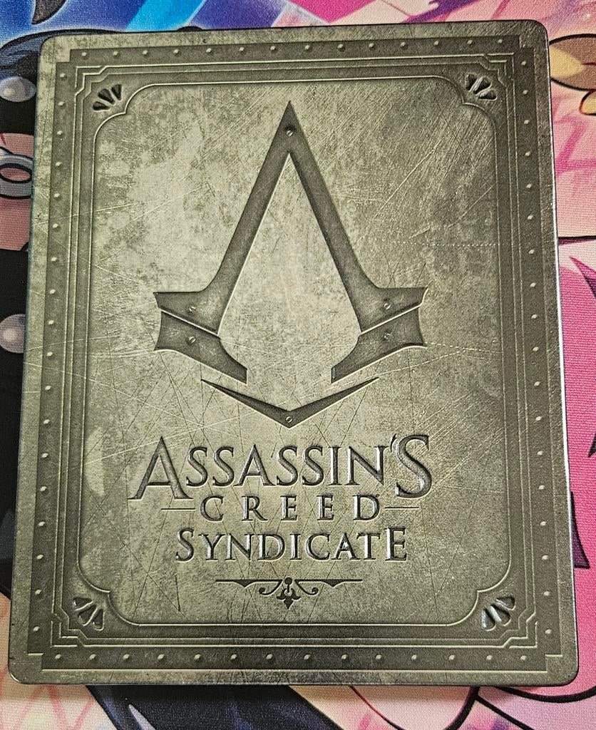 Assassin's Creed Syndicate Steelbook Xbox One, Spelcomputers en Games, Games | Xbox One, Avontuur en Actie, Gebruikt, 1 speler