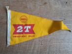 Shell tweetakt vaantje vlaggetje 2T, Verzamelen, Gebruikt, Shell, Ophalen of Verzenden, Shell
