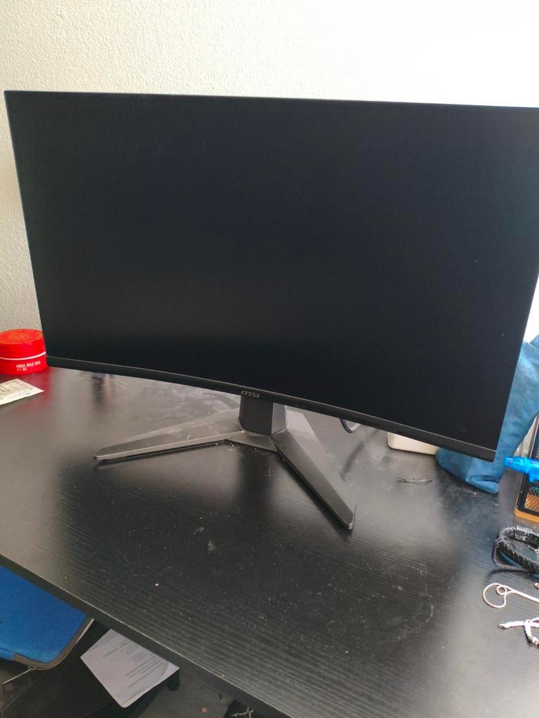 MSI monitor 240HZ, Computers en Software, Monitoren, IPS, Curved, Minder dan 1 ms, Zo goed als nieuw