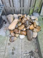 Stapel sierkeien, Ophalen, Gebruikt, Grijs, Kei