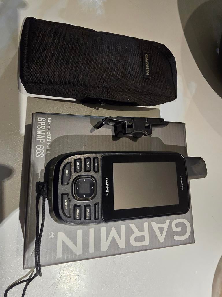 Garmin gpsmap 66s, Ophalen of Verzenden, Gebruikt, Navigatie of Gps