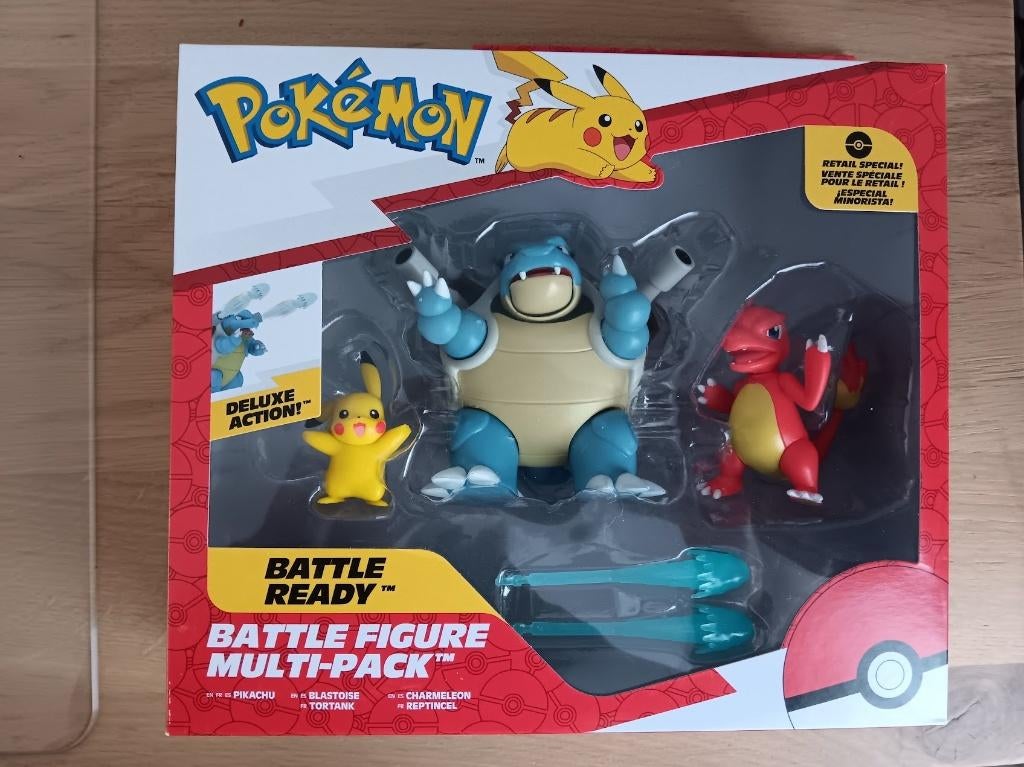 Pokemon Battle Figure Multi-Pack, Verzamelen, Ophalen of Verzenden, Zo goed als nieuw