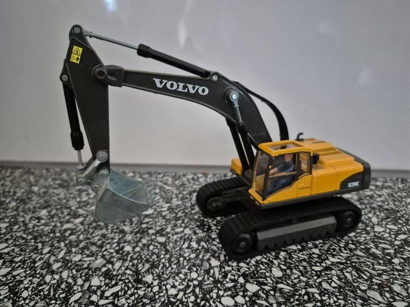 Volvo EC290C Rupskraan van Siku 1:55, Ophalen of Verzenden, Zo goed als nieuw, Tractor of Landbouw
