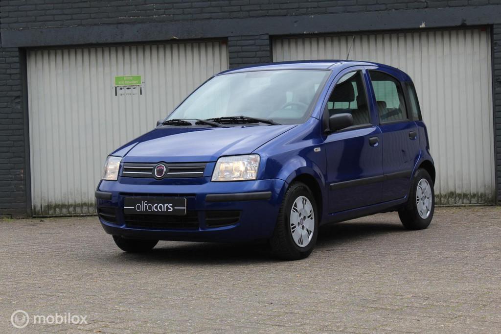 Fiat Panda l airco l, Voorwielaandrijving, Gebruikt, 1242 cc, Origineel Nederlands