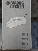 Black & Decker Dustbuster mini Vac, Ophalen