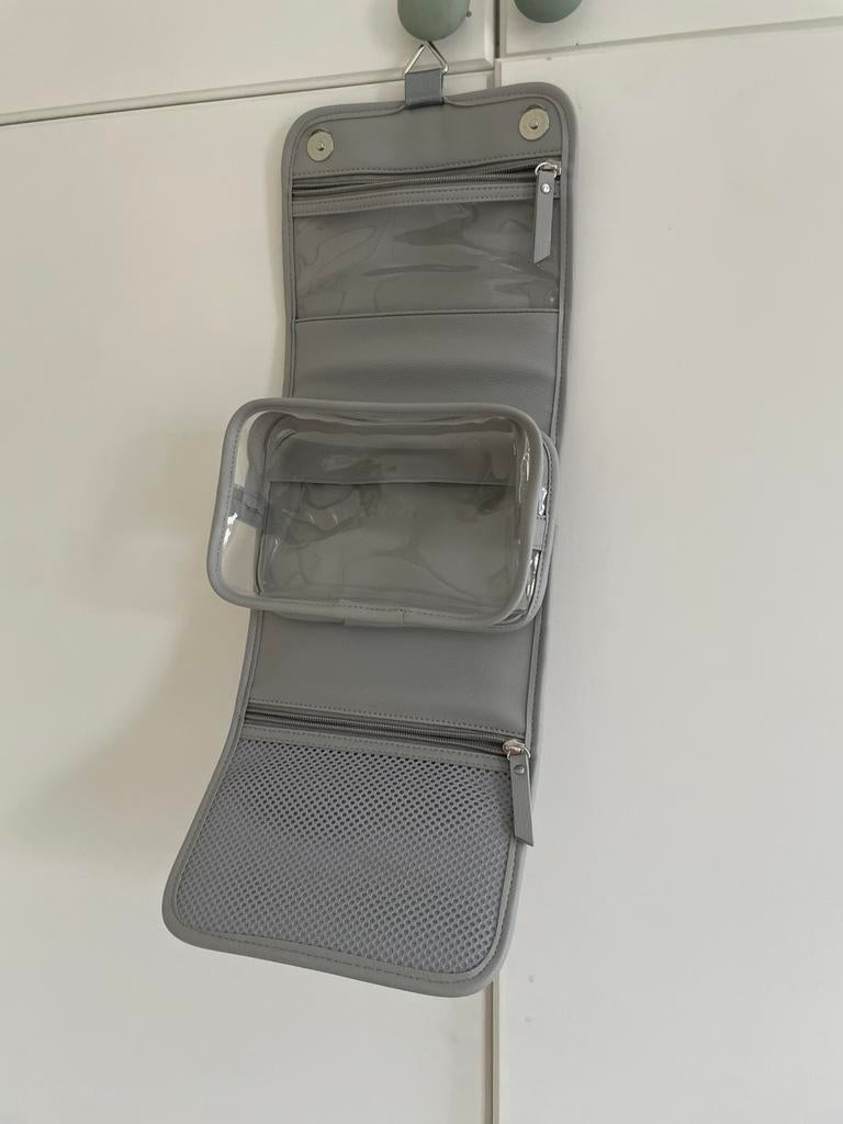 Stackers toilettas, Ophalen of Verzenden, Zo goed als nieuw, Grijs, Softcase