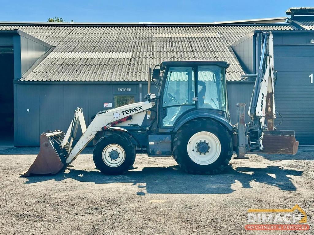 Terex 860 DM1263, Graaflaadcombinatie