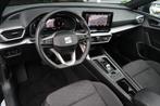 Seat Leon 1.4 TSI eHybrid PHEV FR 204PK Pano Led Cam Navi AC, Auto's, Seat, Gebruikt, Leon, Leder en Stof, Zwart