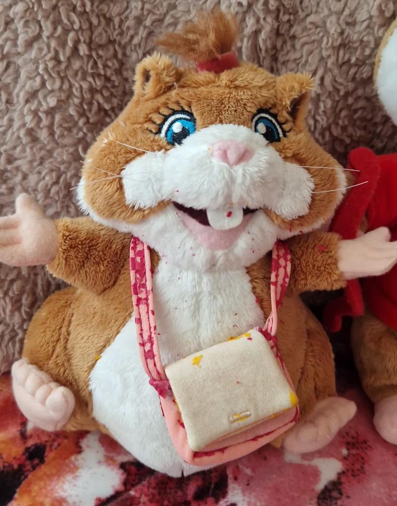Hamster ah erg oud, Verzamelen, Ophalen of Verzenden, Stoffen beer, Overige merken