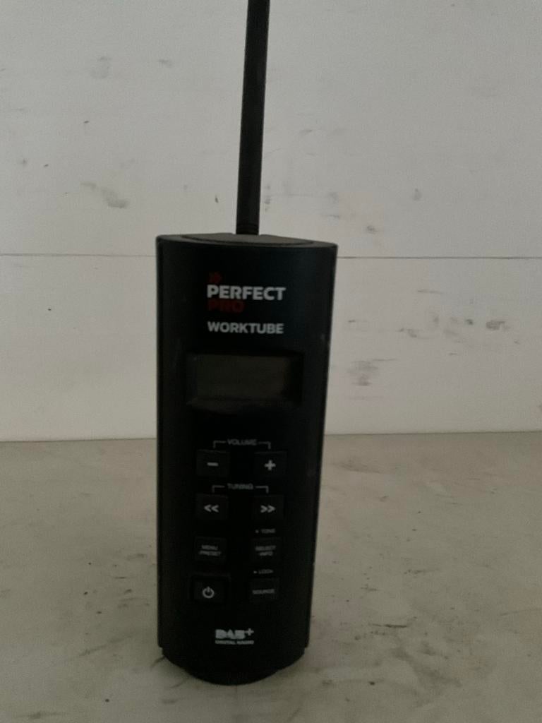 Perfectpro Worktube DAB+ radio, Ophalen of Verzenden, Gebruikt, Radio