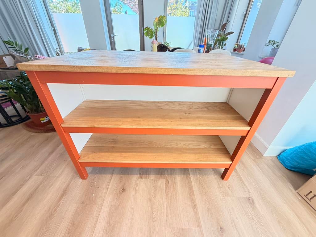TORNVIKEN - IKEA - keukeneiland, Huis en Inrichting, Keuken | Keukenelementen, Ophalen, Overige kleuren, 75 cm of meer, 100 tot 150 cm