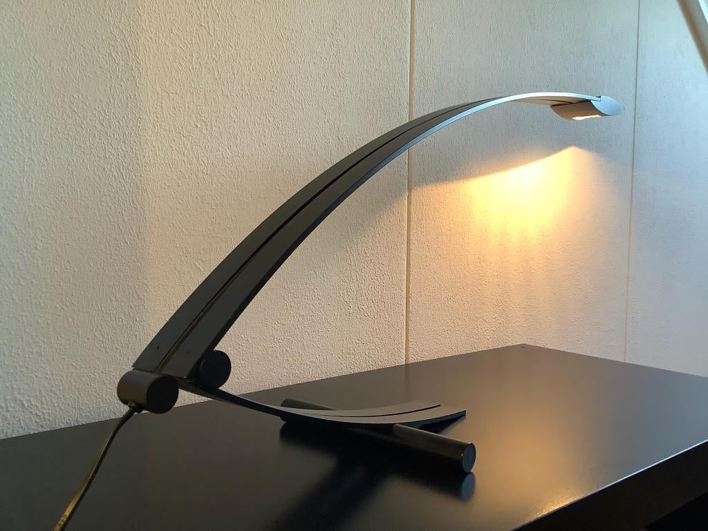 Design tafellamp bureaulamp jaren 80, Ophalen, Minder dan 50 cm