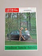 ROADTEST LANCIA FULVIA 1963, Ophalen of Verzenden, Zo goed als nieuw, Overige merken