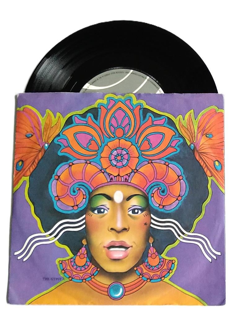 Merry Clayton - The acid queen (UK1972), Cd's en Dvd's, Vinyl Singles, Zo goed als nieuw, Single, 1960 - 1969, Jazz en Blues, 7 inch