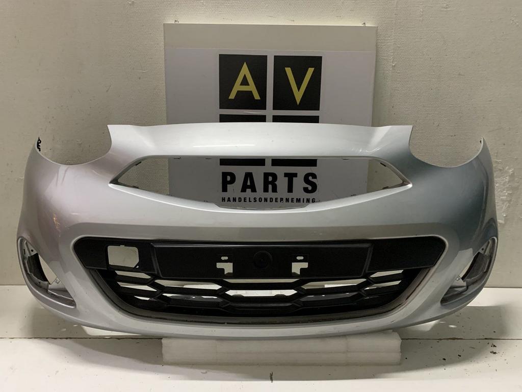 Nissan Micra K13 facelift voorbumper bumper 13-, Gebruikt, -, Voor, -
