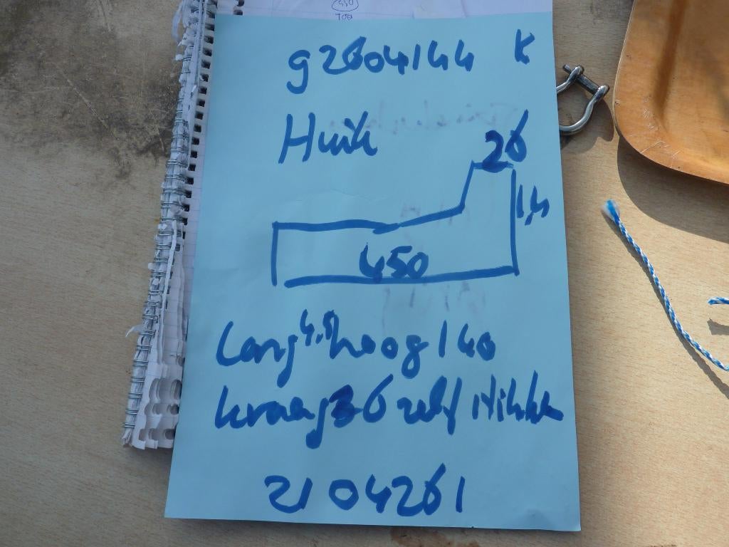 huik, Watersport en Boten, Ophalen of Verzenden, Gebruikt, Overige typen