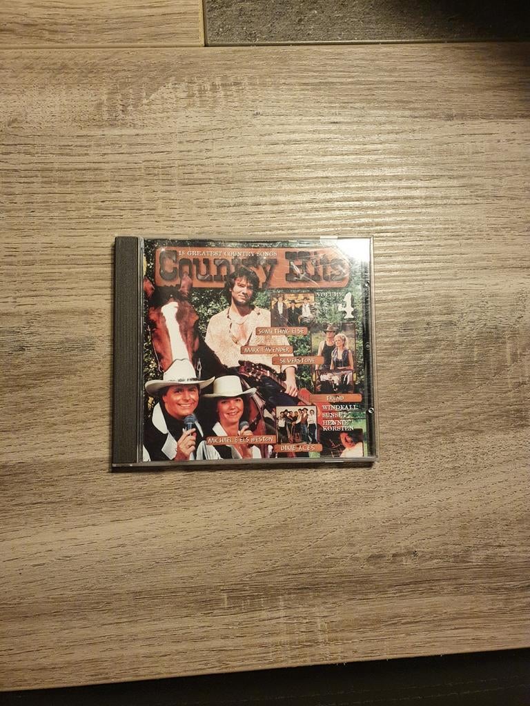 Cd country hits, Cd's en Dvd's, Cd's | Verzamelalbums, Ophalen of Verzenden, Zo goed als nieuw, Country en Western