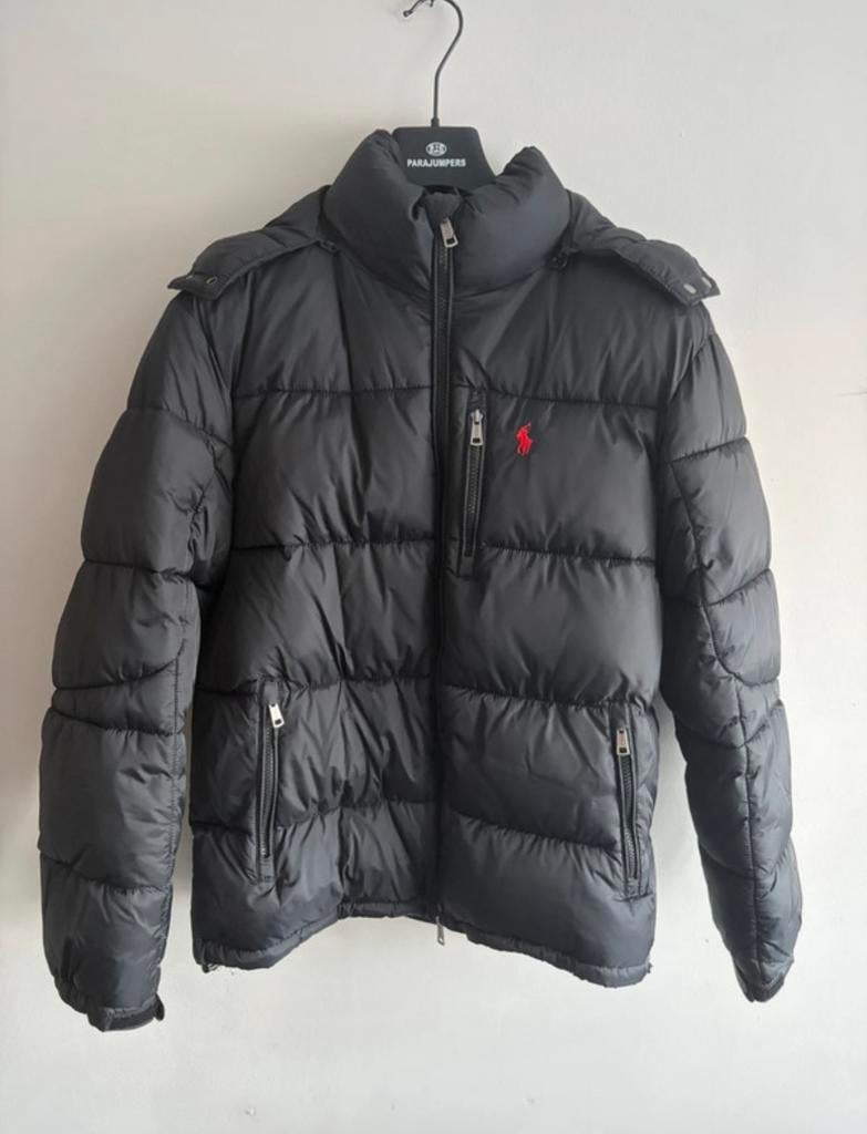 Ralph lauren maat M winterjas nieuw heren en dames jas, Ophalen of Verzenden, Nieuw, Maat 48/50 (M), Zwart
