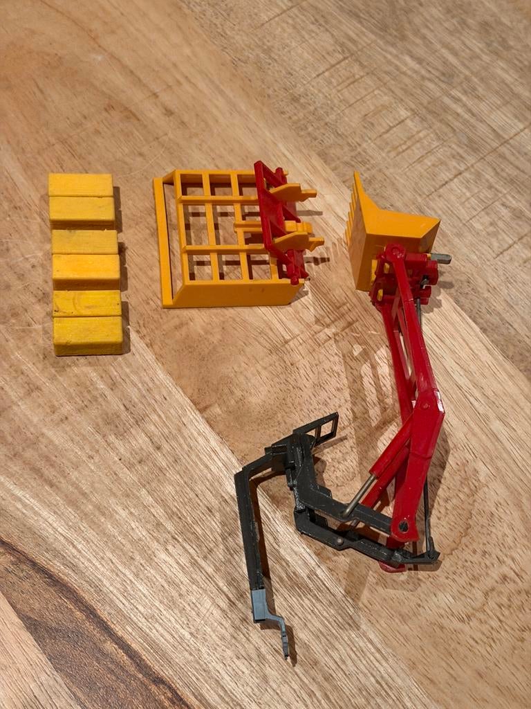 Britains voorlader 1:32, Ophalen of Verzenden, Gebruikt, Tractor of Landbouw, Britains