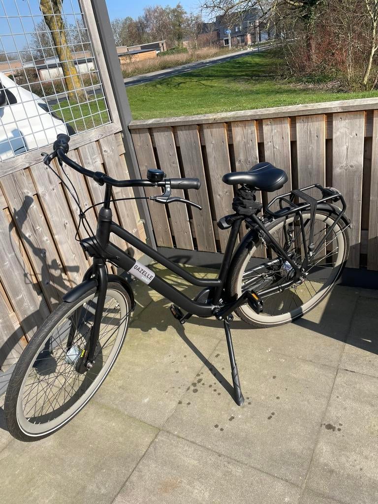 Gazelle Esprit T3 Stadsfiets, Fietsen en Brommers, Fietsen | Dames | Damesfietsen, Versnellingen, Zo goed als nieuw, Gazelle, 56 cm of meer