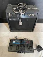 Rok Axe MA-15R Gitaarversterker met Yamaha Effectpedaal, Muziek en Instrumenten, Ophalen of Verzenden, Gebruikt, Gitaar, Minder dan 50 watt