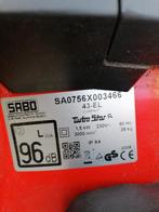 SABO TurboStar 43-EL elektrische grasmaaier, Gebruikt, Elektrische grasmaaier, Opvangzak, 40 t/m 49 cm