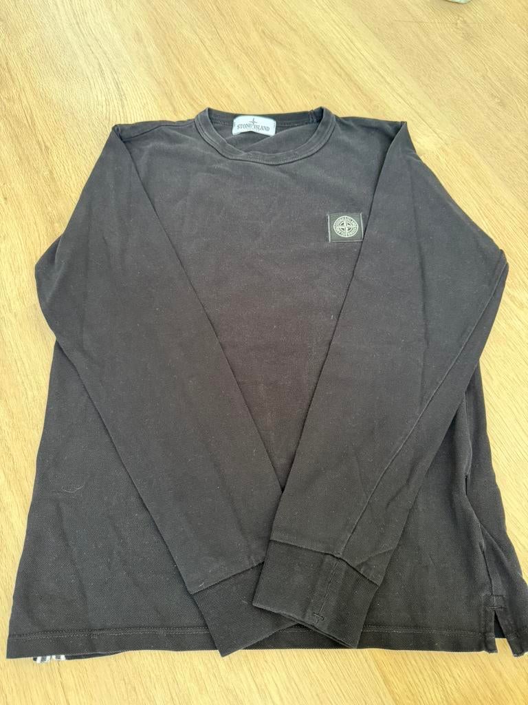 Stone Island polo, Kinderen en Baby's, Kinderkleding | Maat 152, Ophalen of Verzenden, Jongen, Shirt of Longsleeve