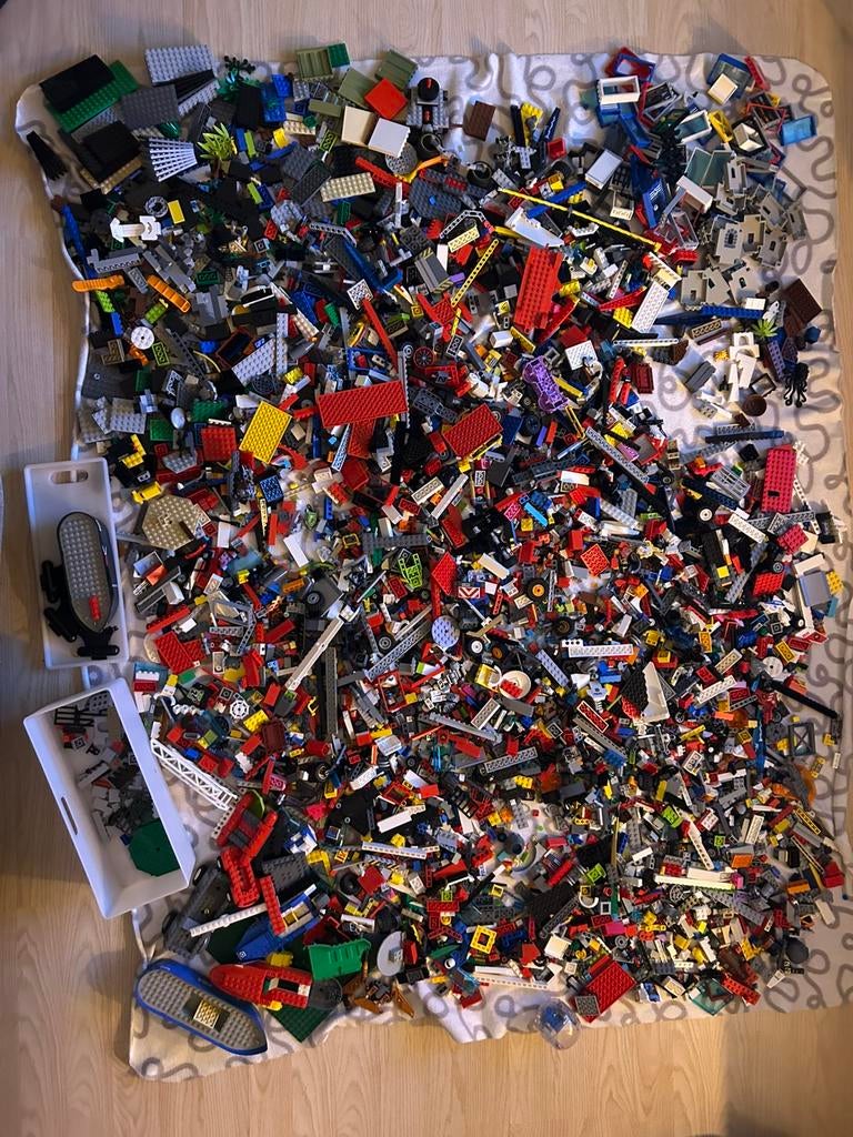 Mooie partij Lego van circa 11 kilo, Kinderen en Baby's, Speelgoed | Duplo en Lego, Ophalen of Verzenden, Gebruikt, Lego