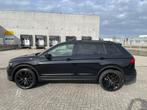 Volkswagen Tiguan 2.0 TSI 190pk 4MOTION 7PERS-DSG 2019 Zwart, Auto's, Volkswagen, Automaat, USB, 1984 cc, 7 stoelen