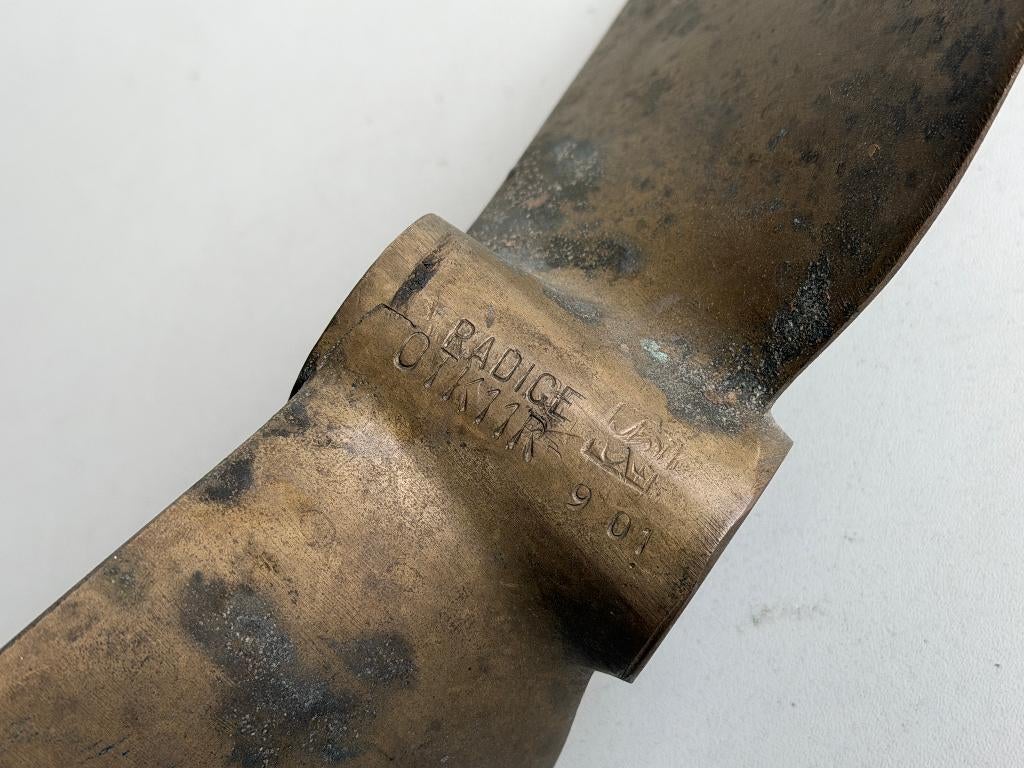 Bronzen schroef Radice 15 E 12, Watersport en Boten, Ophalen of Verzenden, Gebruikt, Motor en Techniek