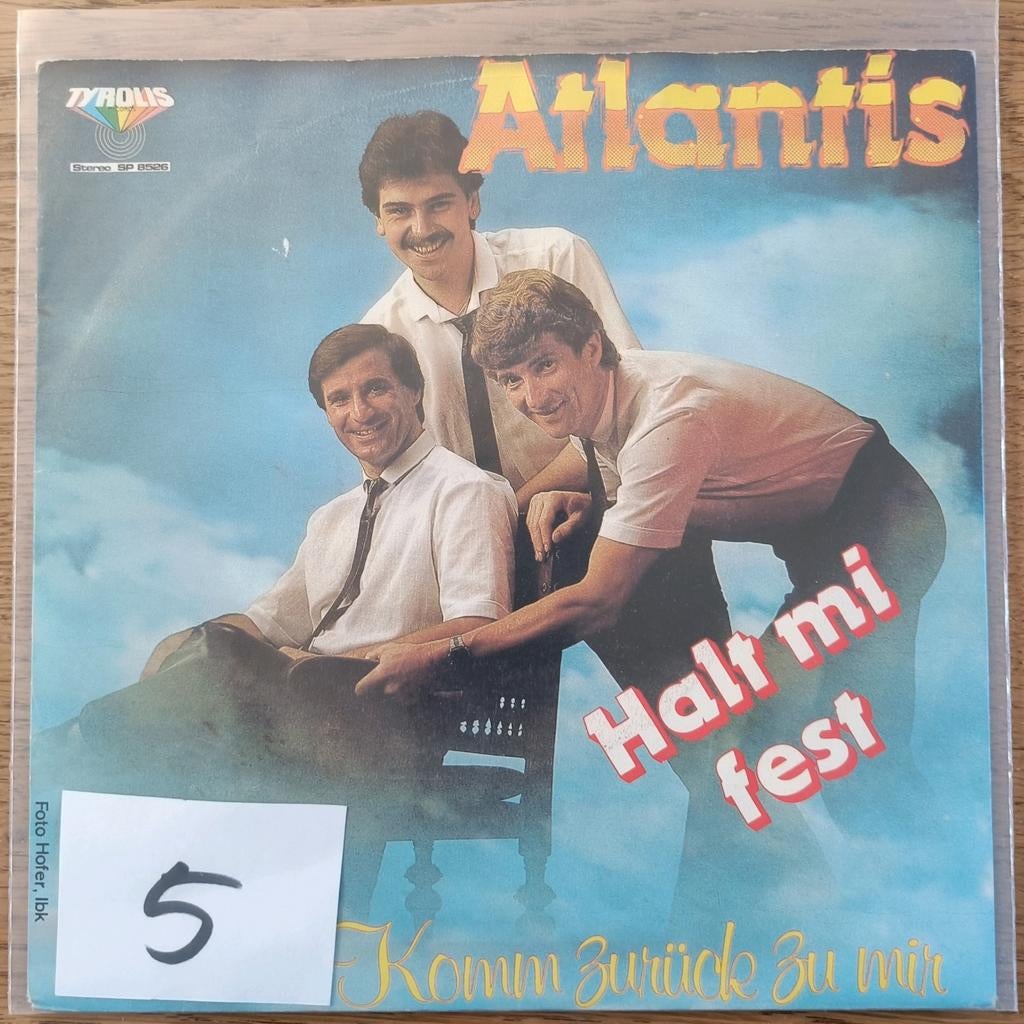 Atlantis, Ophalen, Gebruikt, Overige genres